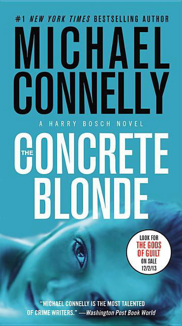 A Harry Bosch Novel The Concrete Blonde (Series 3) (Paperback