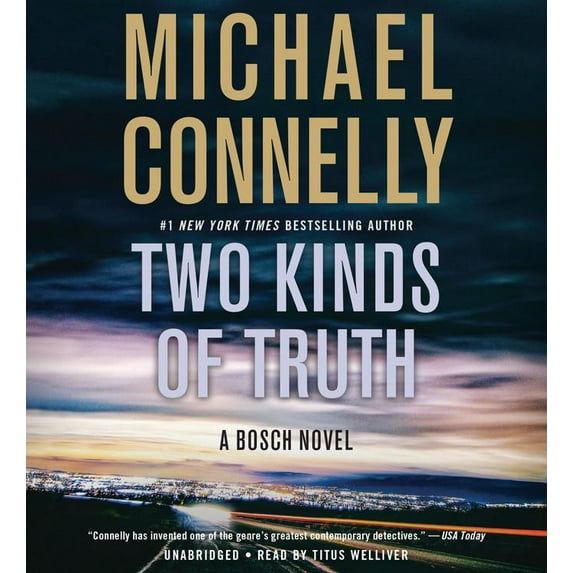 A Harry Bosch Novel: Two Kinds of Truth (Series #20) (CD-Audio)