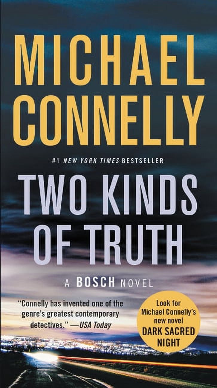 A Harry Bosch Novel: Two Kinds of Truth (Series #20) (Paperback) - image 1 of 1