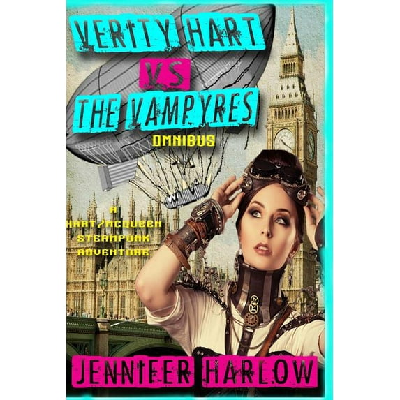 Verity Hart vs. the Vampyres Omnibus Paperback