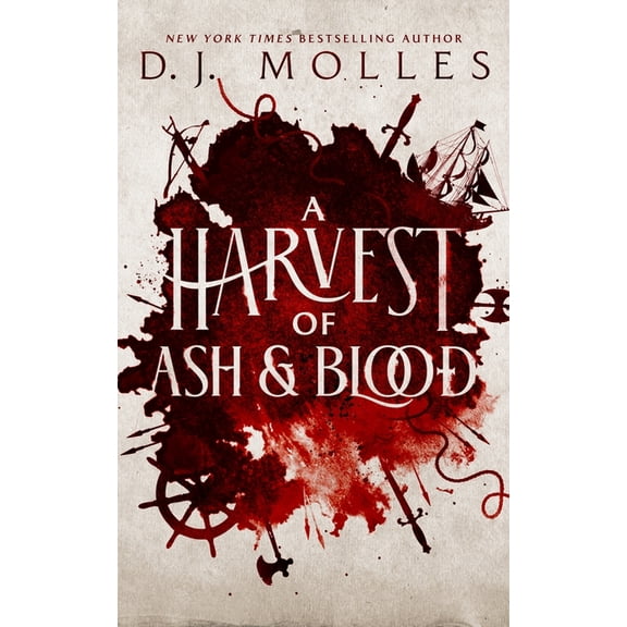 Ashes of Eormun A Harvest of Ash and Blood, Book 1, (Paperback)