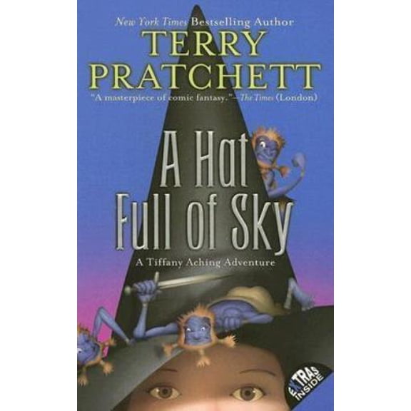 Pre-Owned A Hat Full of Sky (Paperback) by Terry Pratchett