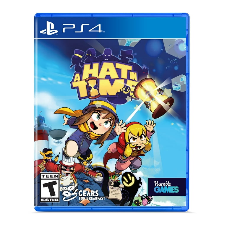 A Hat In Time, PlayStaton 4 - Walmart.com