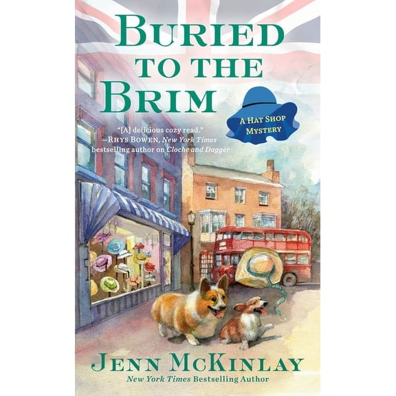A Hat Shop Mystery: Buried to the Brim (Series #6) (Paperback)