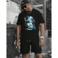 thumbnail image 1 of A Hatsune Miku Anime Girl Kawaii Project Diva Fan Style Graphic Unisex T-shirt, for men & women, up to size 5XL, 1 of 2