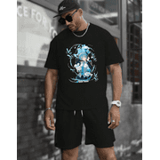 A Hatsune Miku Anime Girl Kawaii Project Diva Fan Style Graphic Unisex T-shirt, for men & women, up to size 5XL