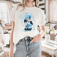 thumbnail image 1 of A Hatsune Miku Anime Girl Kawaii Project Diva Fan Style Graphic Unisex T-shirt, for men & women, up to size 5XL, 1 of 2