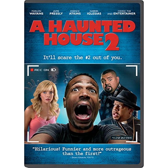 A Haunted House 2 (DVD)