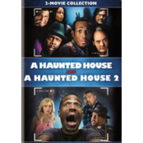 A Haunted House / A Haunted House 2 (DVD)