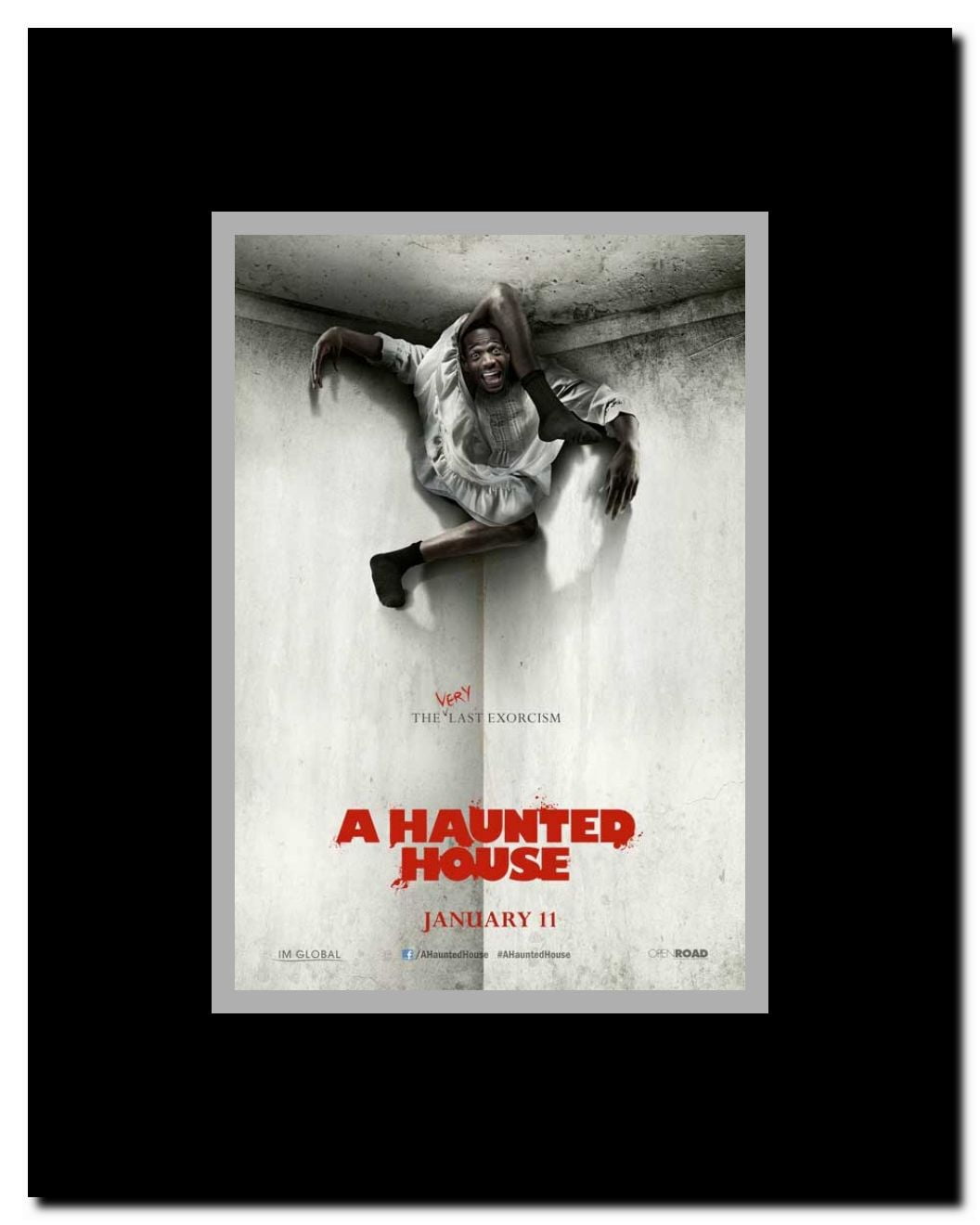 A Haunted House Framed Movie Poster