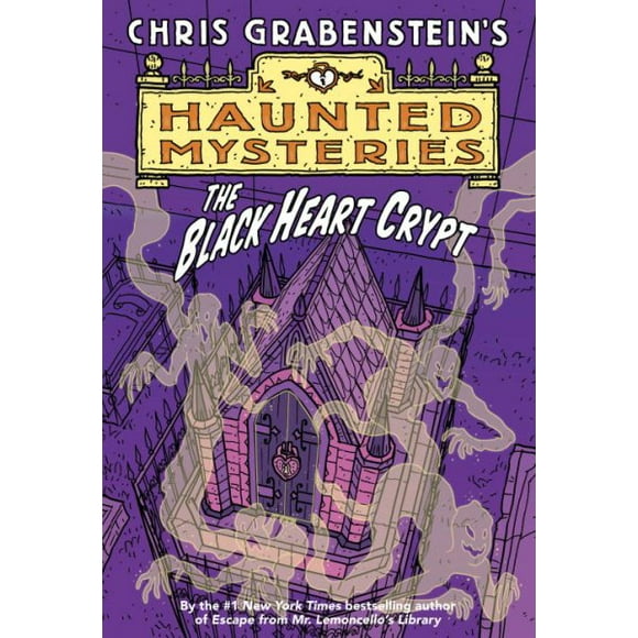 A Haunted Mystery: The Black Heart Crypt (Series #4) (Paperback)