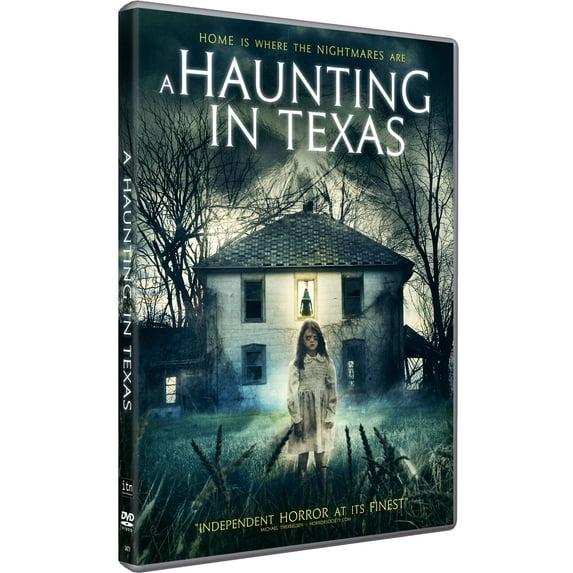 A Haunting In Texas (DVD), Itn, Horror