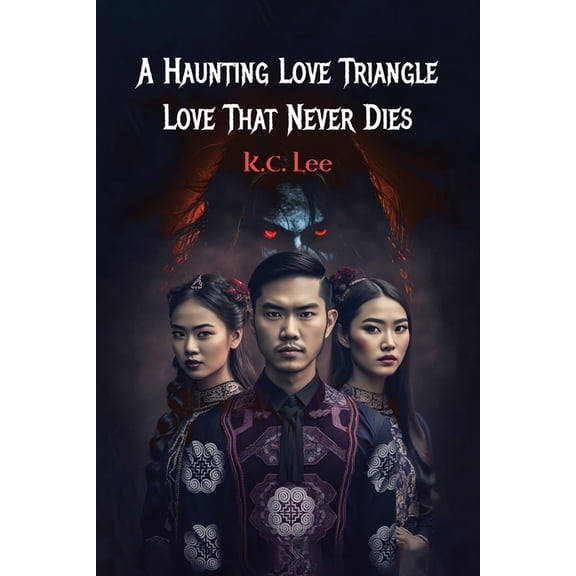 A Haunting Love Triangle, (Paperback)