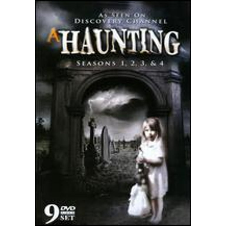 A Haunting Seasons 1-4 DVD Discovery Channel 9-Disc boxed