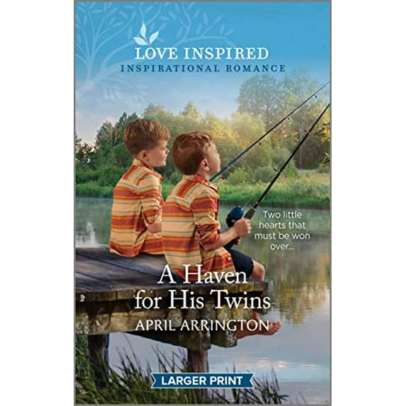 Pre-Owned A Haven for His Twins: An Uplifting Inspirational Romance (Mass Market Paperback) 1335598278 9781335598271