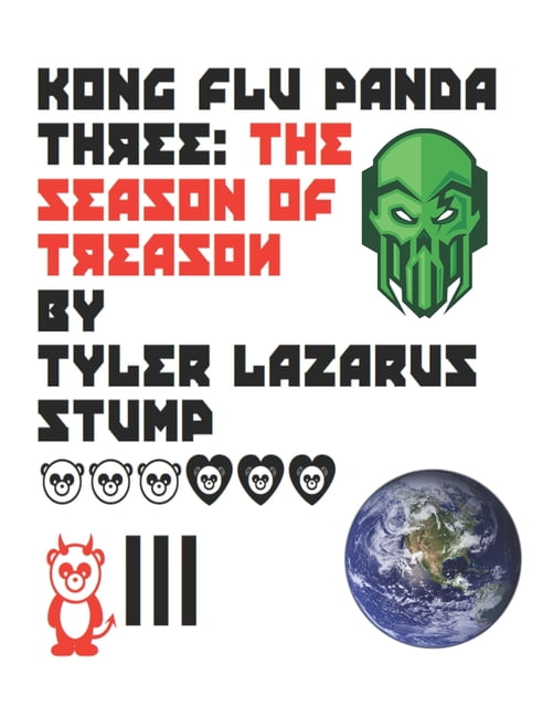 A Head of His Time / Running Out of Time: Kong Flu Panda 3 : A Season Of Treason (Series #6) (Paperback)