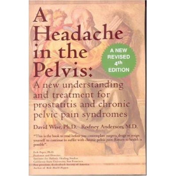 Pre-Owned A Headache in the Pelvis: A New Understanding and Treatment for Prostatitis and Chronic Pelvic Pain Syndromes, 4th Edition (Paperback) 0972775536 9780972775533