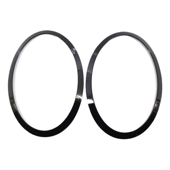 A Headlight Trim Ring, 2 Pieces, Bmw Mini Cooper