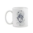 thumbnail image 1 of A Heart In Space Mug  -Image by Shutterstock,, 1 of 4