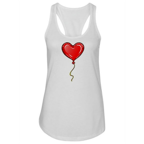 A Heart Shaped Balloon Tank Women -Image by Shutterstock, Female Large