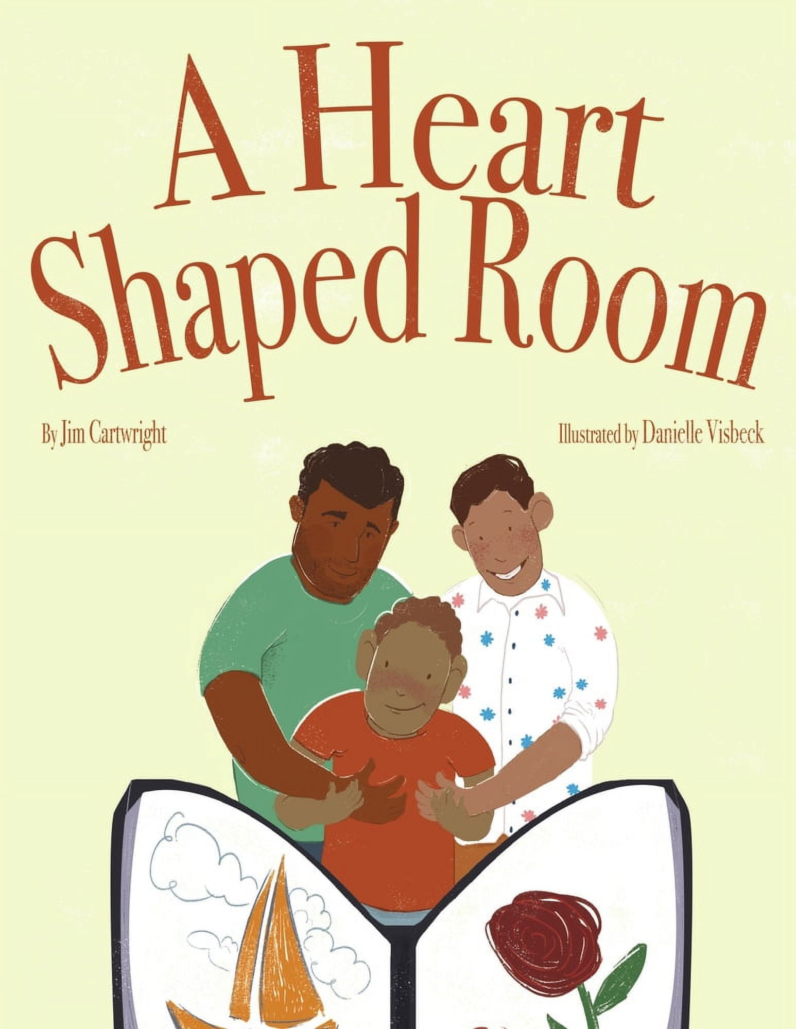 A Heart-Shaped Room (Paperback)
