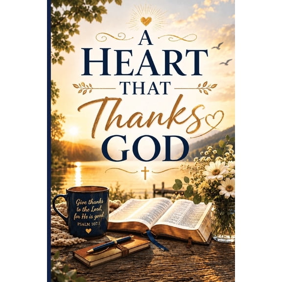 A Heart That Thanks God: A Journey of Joy, Peace and Contentment Through Gratitude, (Paperback)