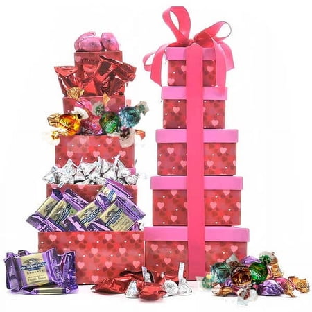 A Heart Tower Filled With Love