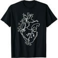 thumbnail image 1 of A Heart Warrior CHD Awareness Congenital Disease HLHS T-Shirt, 1 of 3
