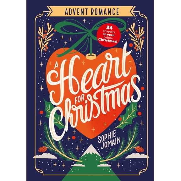 A Heart for Christmas: Advent Romance (Paperback)