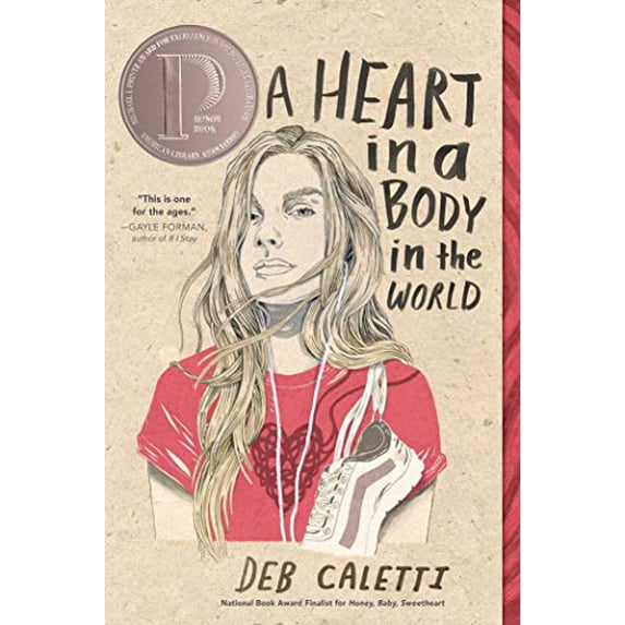 Pre-Owned A Heart in a Body in the World (Paperback) 1481415212 9781481415217