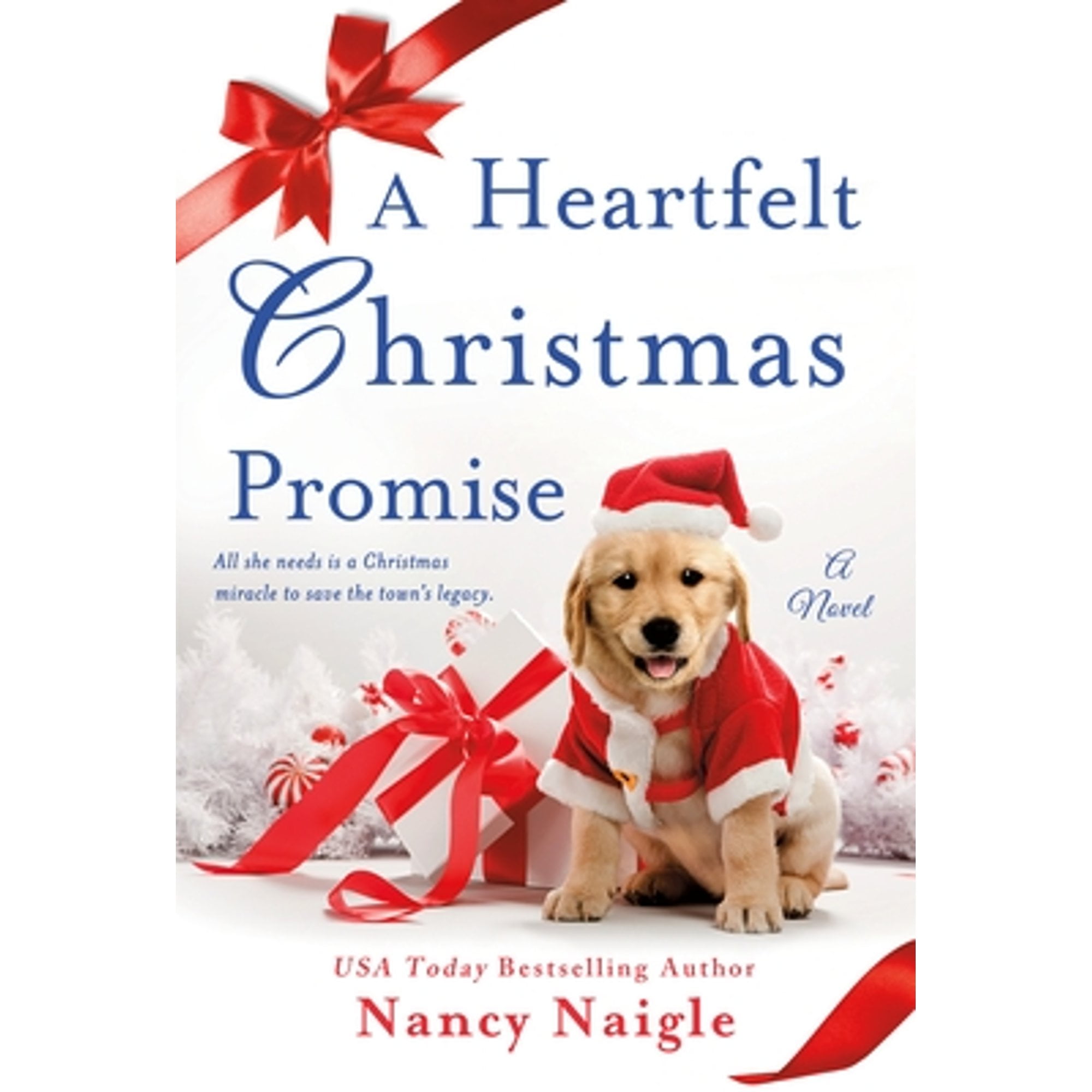 Pre-Owned A Heartfelt Christmas Promise: Novel Paperback Nancy Naigle