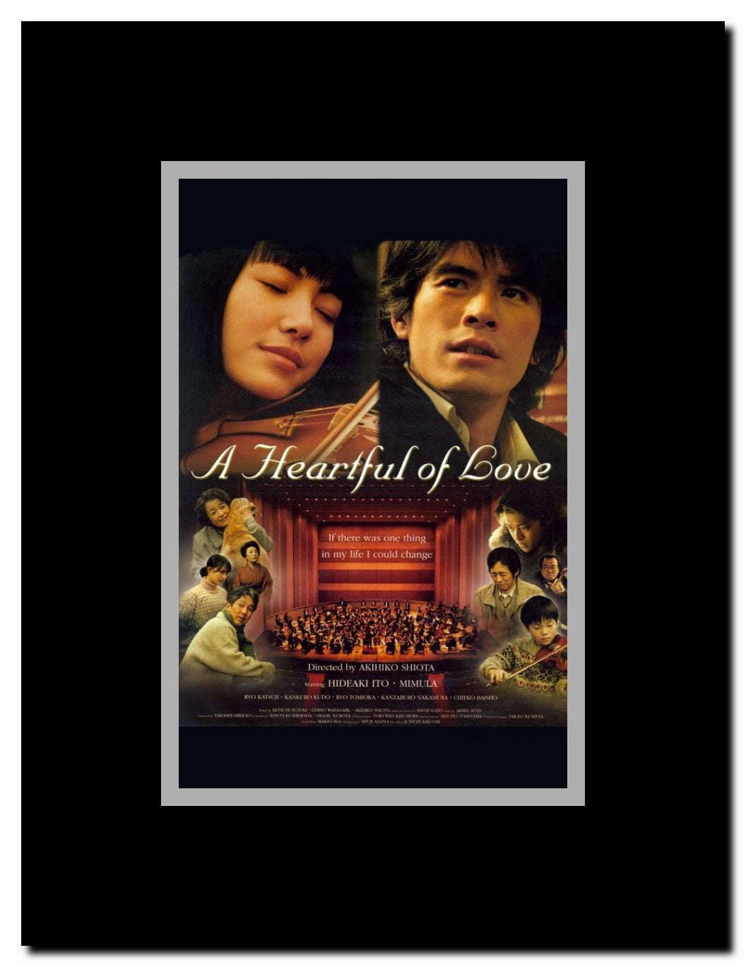 A Heartful of Love Framed Movie Poster