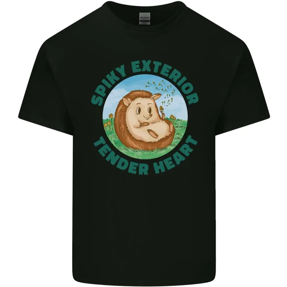 A Hedgehog With Spiky Exterior and Tender Heart Unisex T-Shirt