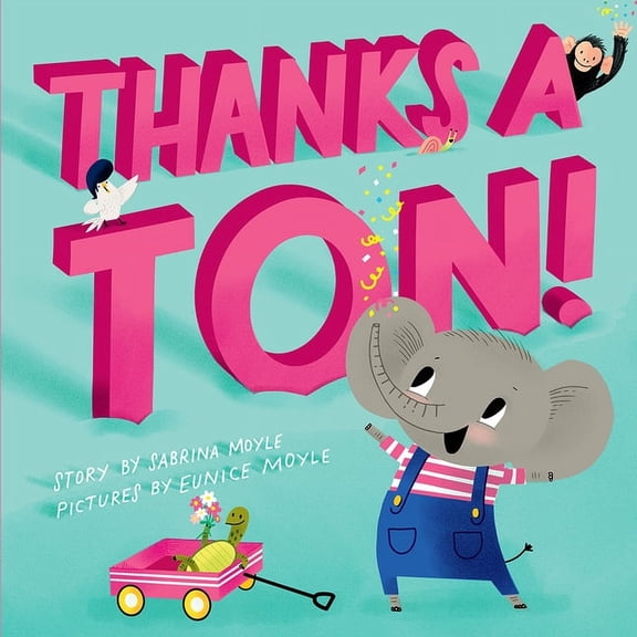 Hello!lucky Book Thanks a Ton! (a Hello!lucky Book), (Hardcover)