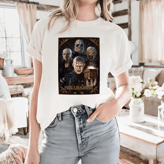 A Hellraiser Lemarchand's Box From The Classic Horror Movie Fan Unisex T-shirt, for men & women, up to size 5XL