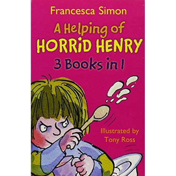 Pre-Owned Helping of Horrid Henry (3 books in 1) (Paperback) 1407219804 9781407219806