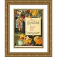thumbnail image 1 of A. Hendee 11x14 Gold Ornate Wood Frame and Double Matted Museum Art Print Titled - This is What God Gives Us - What Are You Giving so that Others May Live (1917), 1 of 4