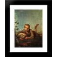 thumbnail image 1 of A Herd-Boy with a Pipe 20x24 Framed Art Print by Alexey Venetsianov, 1 of 2
