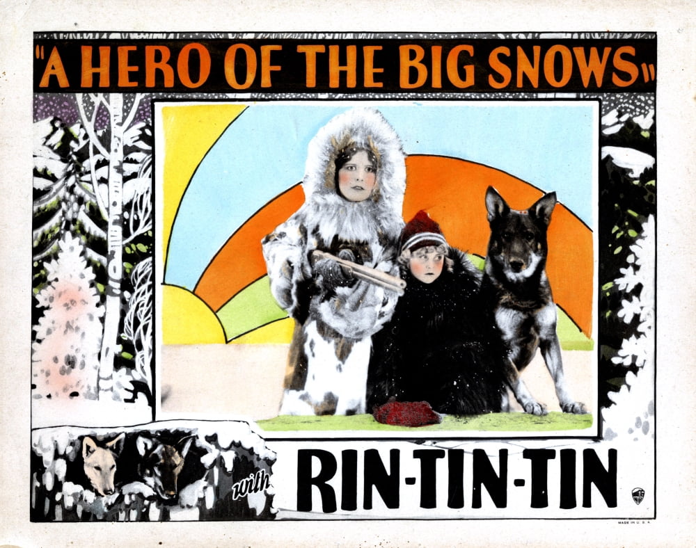 A Hero Of The Big Snows Canvas Art - (28 x 22)