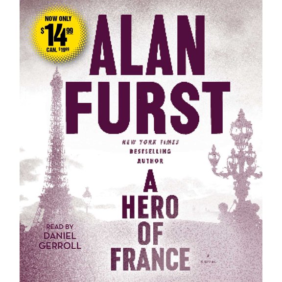 A Hero of France (CD-Audio)