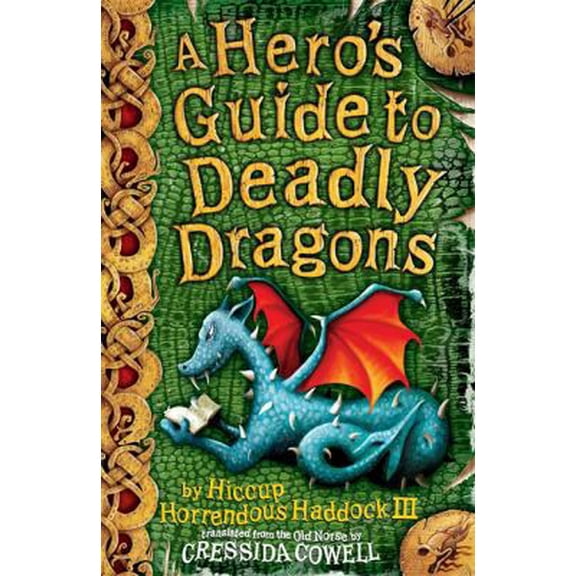 Pre-Owned A Hero's Guide to Deadly Dragons (Hiccup) (Bk. 6) (Paperback) 0340950374 9780340950371