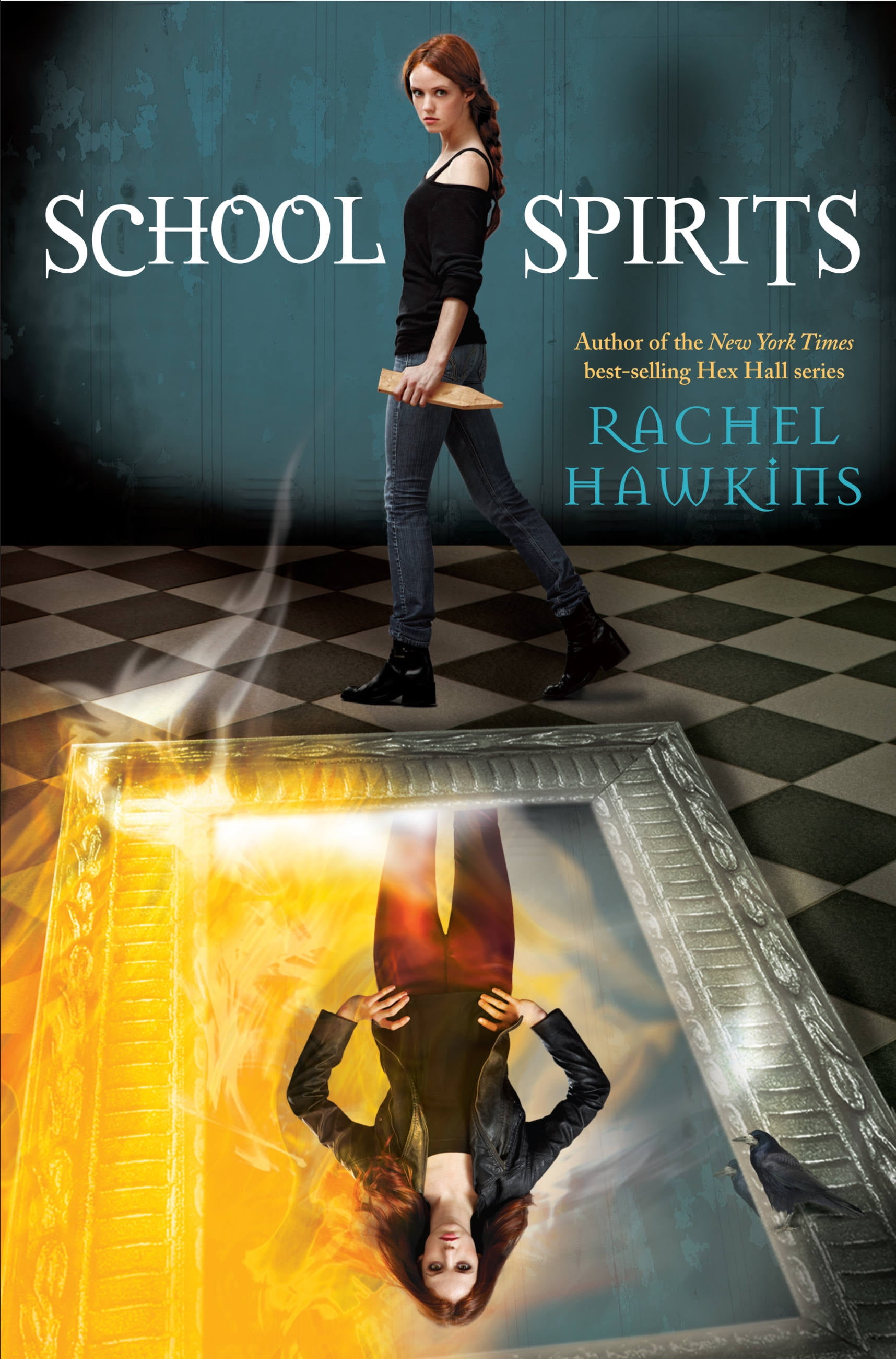 A Hex Hall Novel: School Spirits (Series #4) (Paperback)
