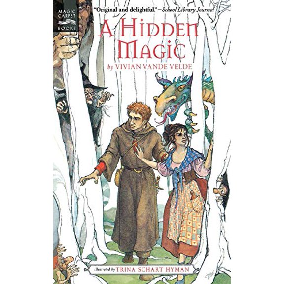 Pre-Owned A Hidden Magic (Paperback) 0152012001 9780152012007