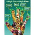 thumbnail image 1 of A High Five To High Fiber Poster " Nutrition Poster, 1 of 1