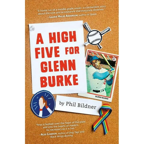 A High Five for Glenn Burke, (Hardcover)