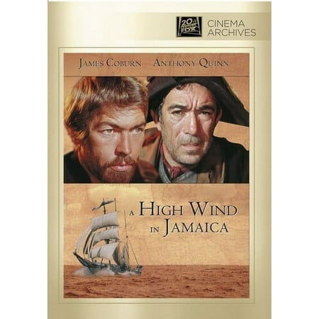 A High Wind in Jamaica [DVD] [1965]