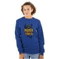 thumbnail image 1 of A Higher Power Religious Faith Long Sleeve TShirt Men Women Brisco Brands S, 1 of 6