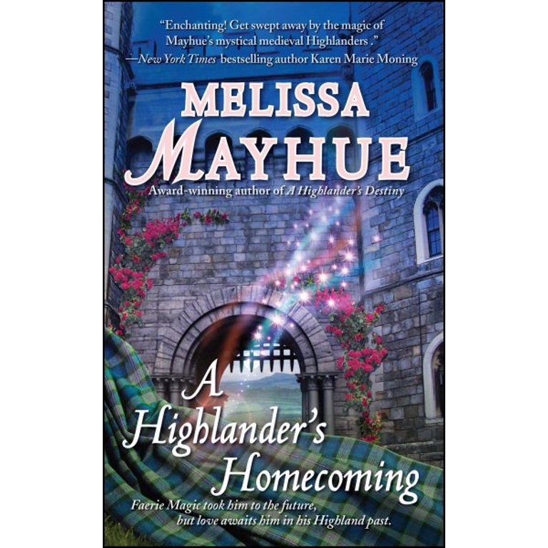 Destiny Of A Highlander: A Scottish Time Travel