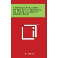 thumbnail image 1 of A Historical Record Of The Royal Regiment Of Horse Guards Or Oxford Blues (Hardcover), 1 of 1