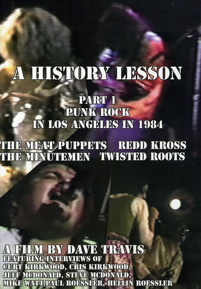 A History Lesson: Part 1: Punk Rock in Los Angeles in 1984 (DVD  